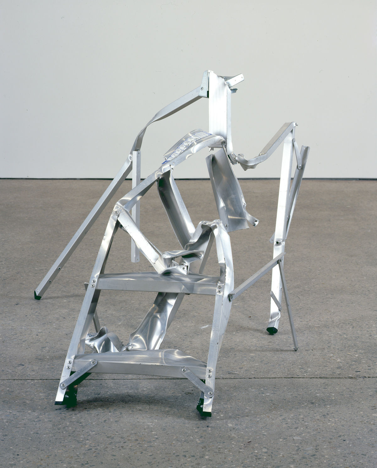 David Shrigley, Crushed Ladder, 2008