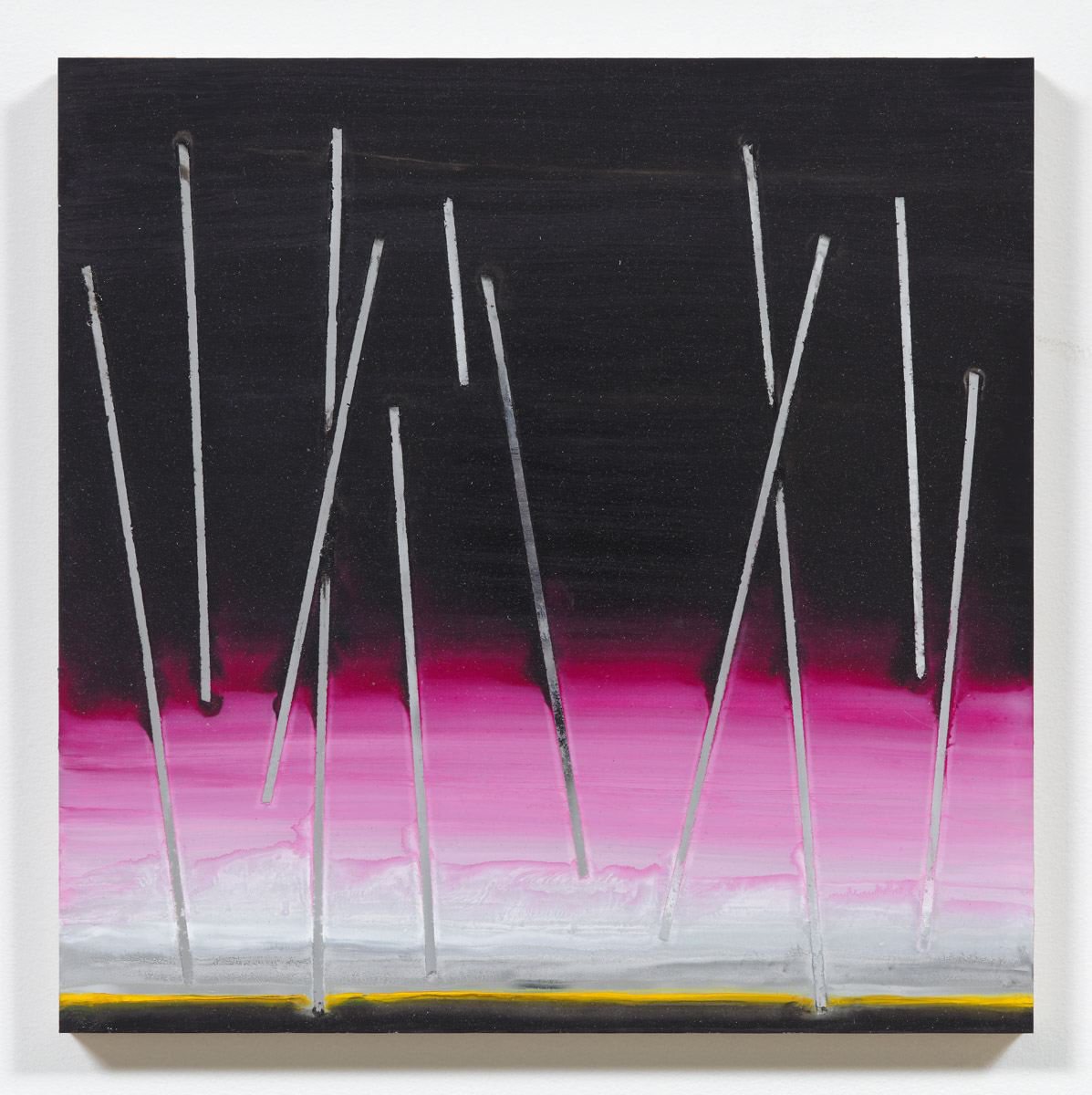 Lisa Beck, Untitled III (infra/violet), 2014