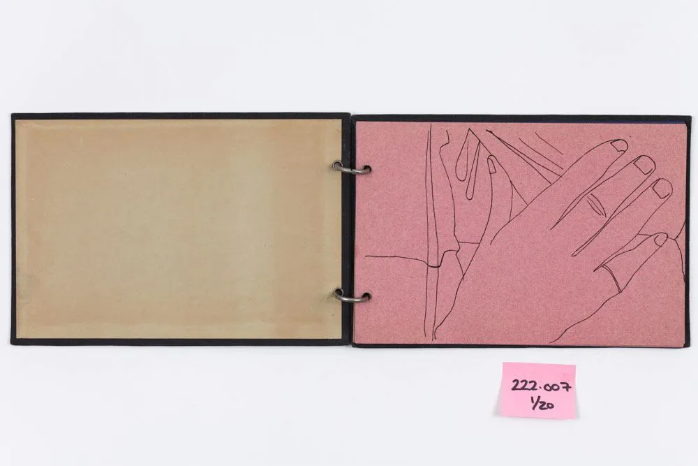 Andy Warhol, Sketch Book, ca. 1952