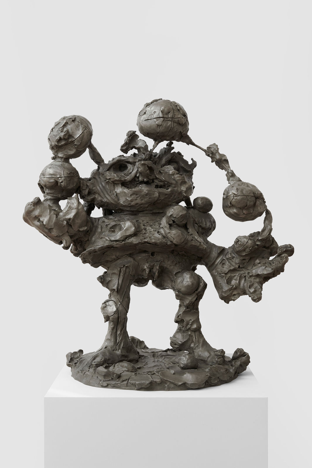 Dana Schutz, Juggler, 2019