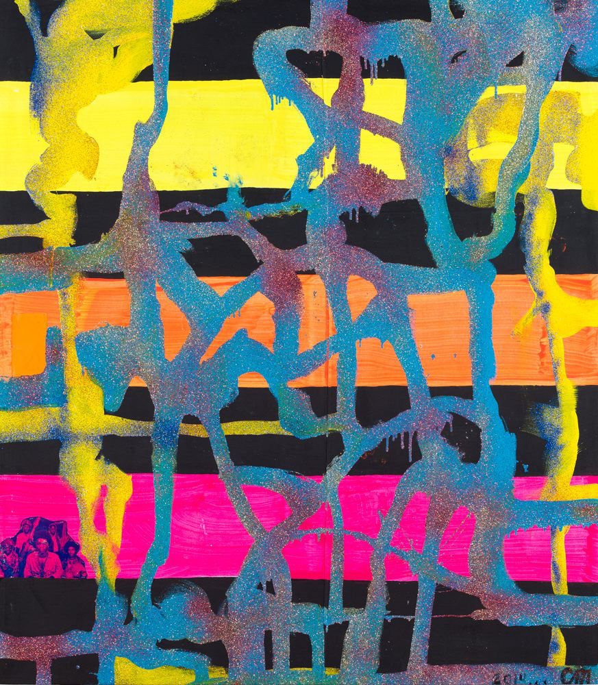 Chris Martin, Chameleon, 2014