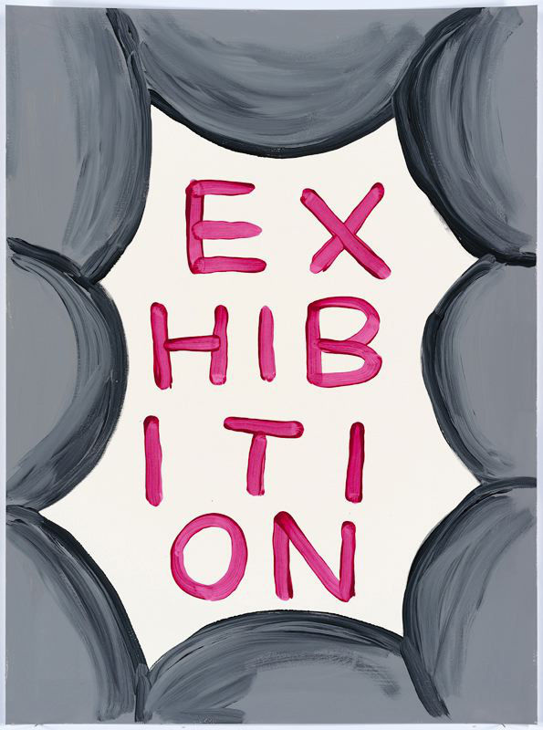 David Shrigley, Untitled (Exhibition), 2015