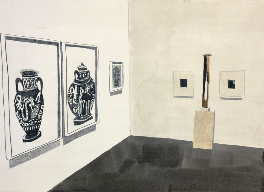 Jonas Wood, NADA 3 2008, 2009