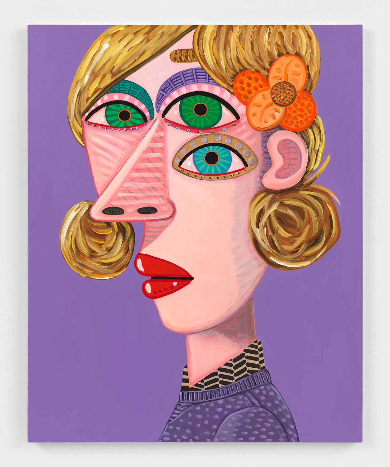 Brian Calvin, Simple Twist, 2020