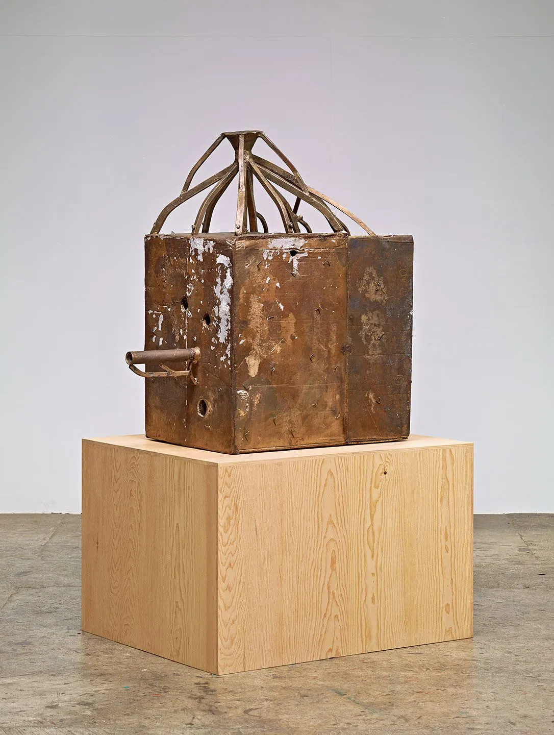 Mark Grotjahn, Untitled (Top and Interior, DeWalt Mask M33.b), 2013