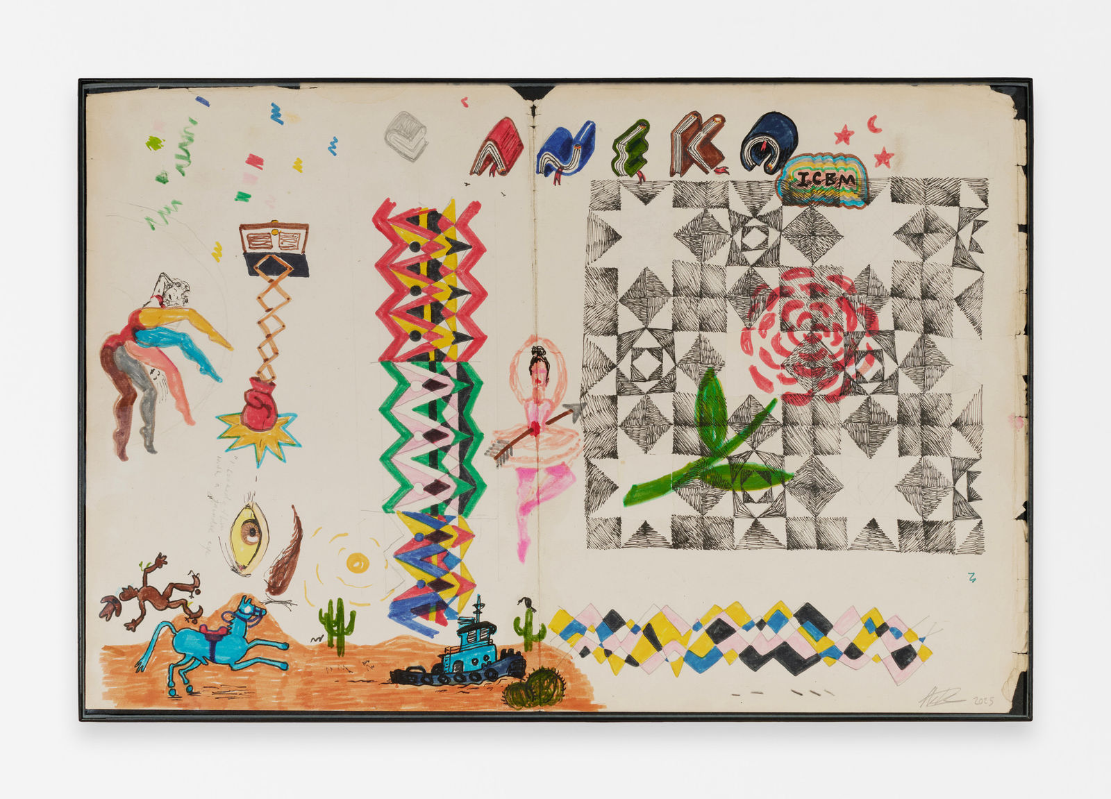 Amanda Rodriguez, Untitled, 2025