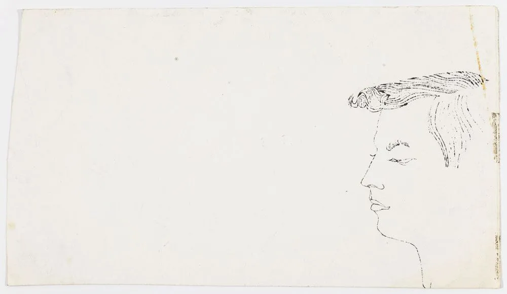 Andy Warhol, Douglas, ca. 1954