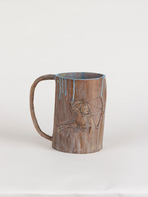Francis Upritchard, Archer tankard, 2012