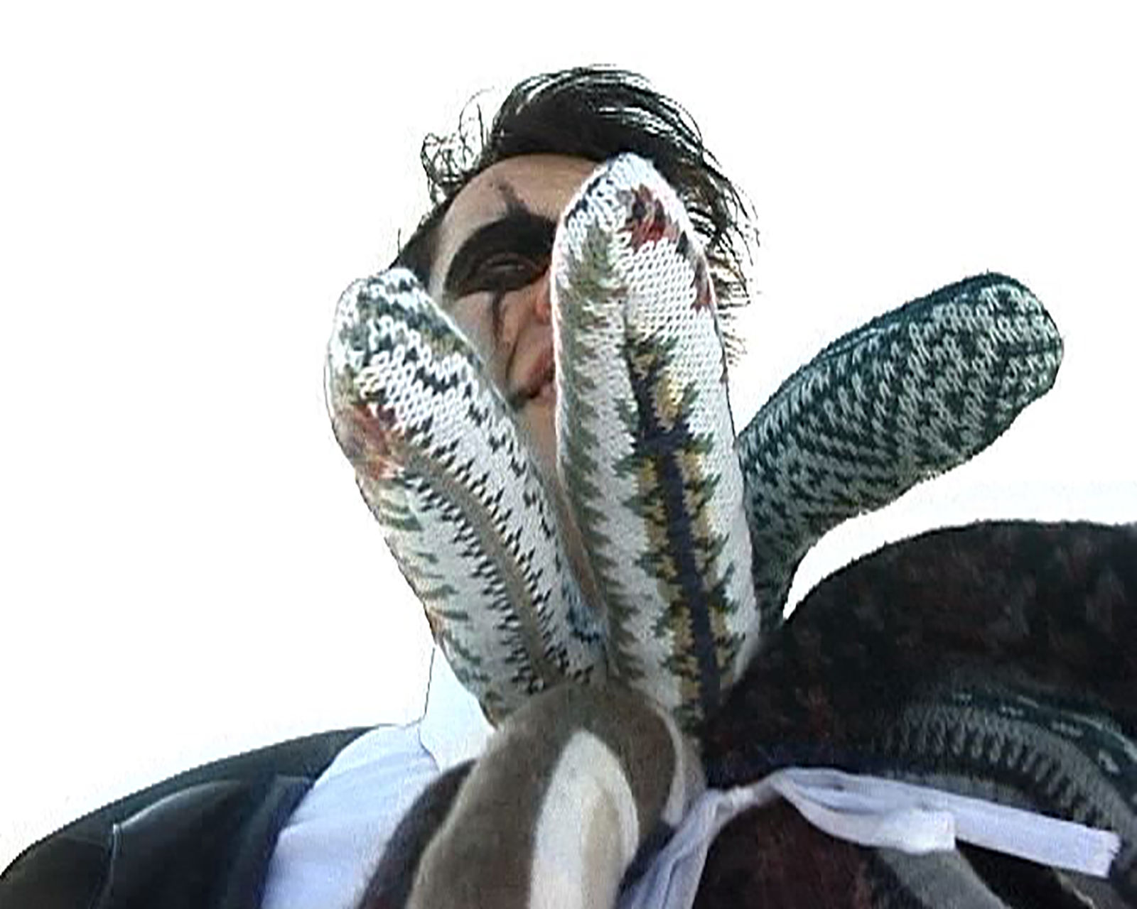 John Bock, Alice Cooper, 2001