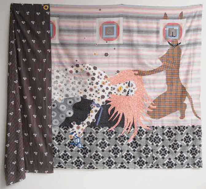 Lara Schnitger, Cat on Catnip, 2002