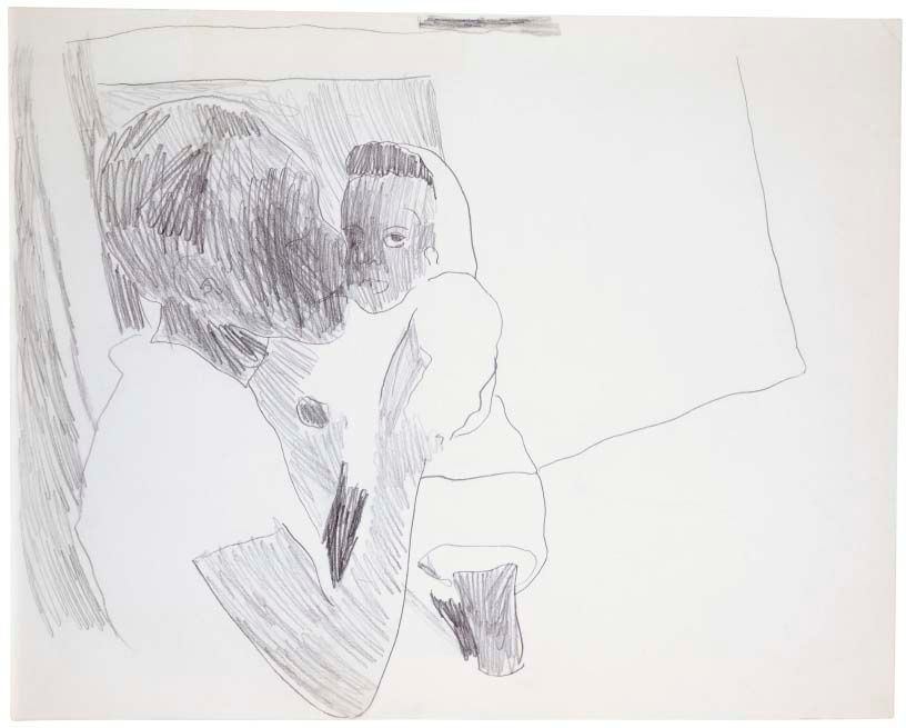 Andy Warhol, Mother and Child, 1958-61