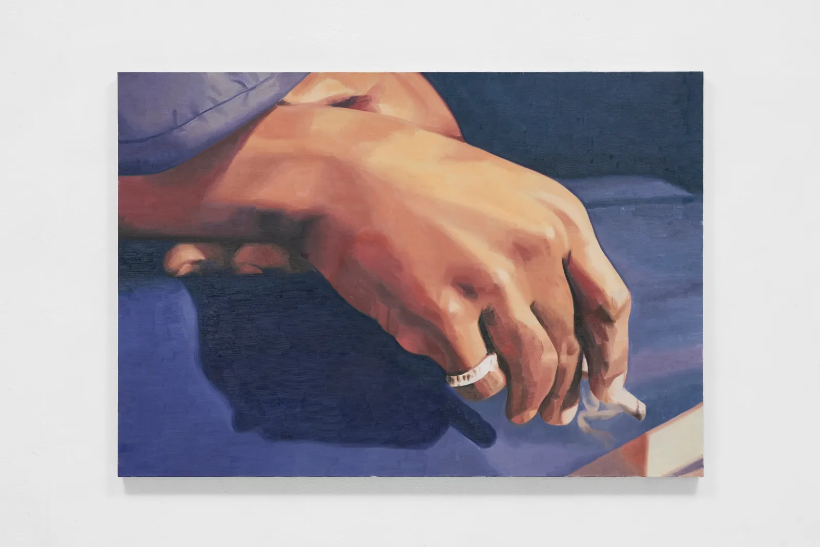 Mike Silva, Jason Smoking, 2025