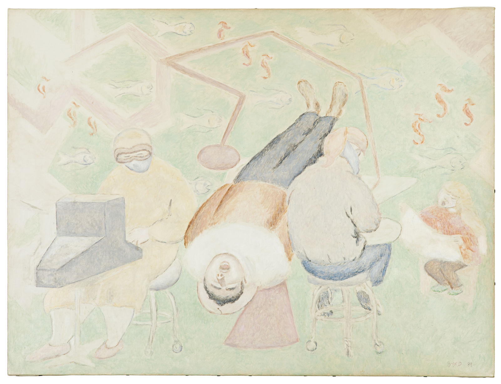 David Byrd, Dentist, 1989