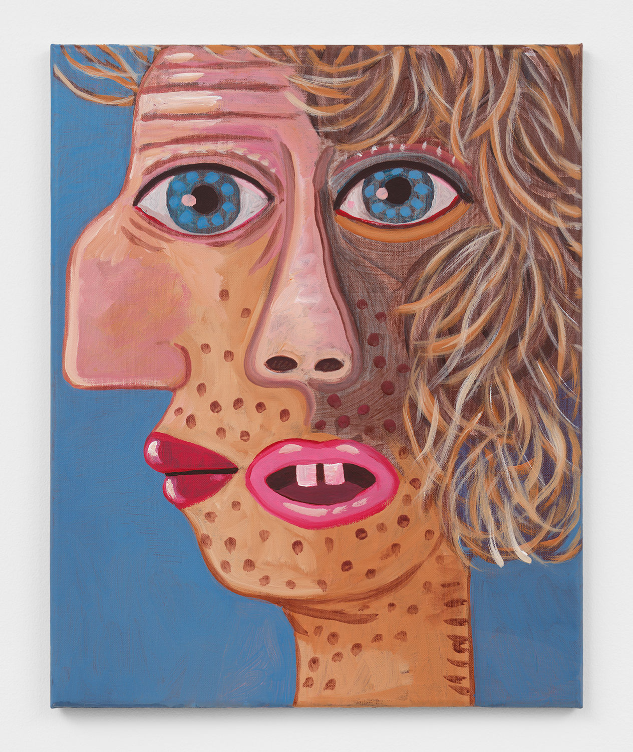 Brian Calvin, Composite Self, 2020