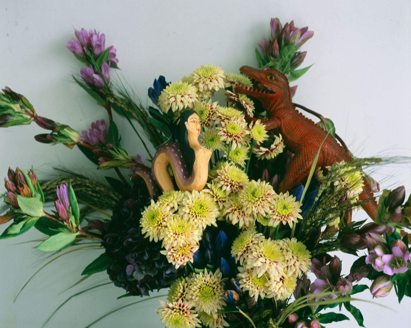 Nobuyoshi Araki, Untitled (Flower Cemetery), 2017