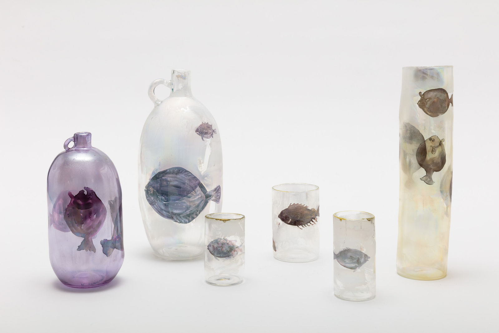 Francis Upritchard, Fish Set group, 2018