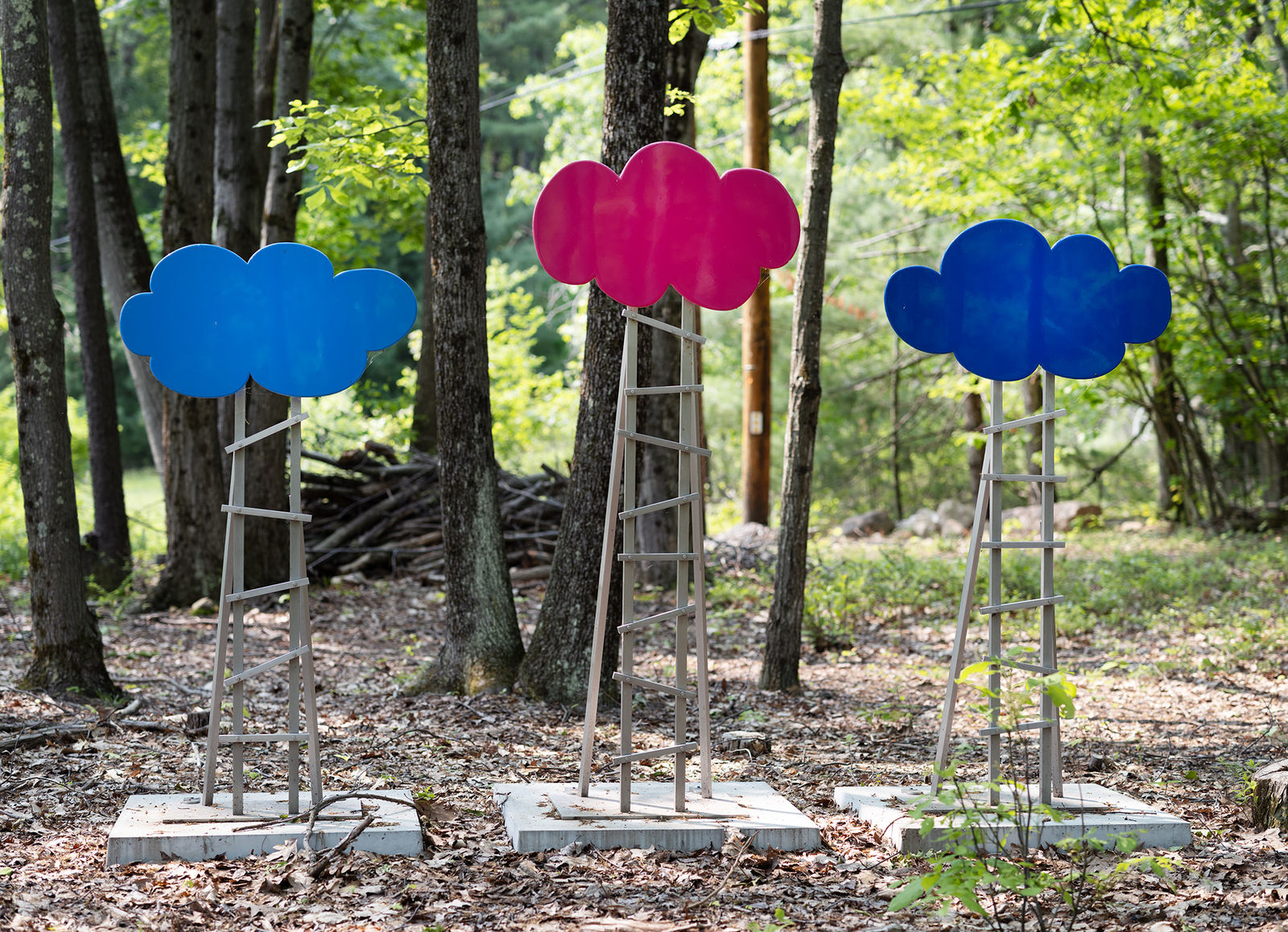 Olaf Breuning, Cloud 1/4, 2014