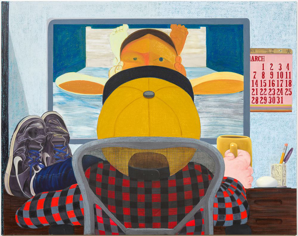 Nicole Eisenman, Long Distance, 2015