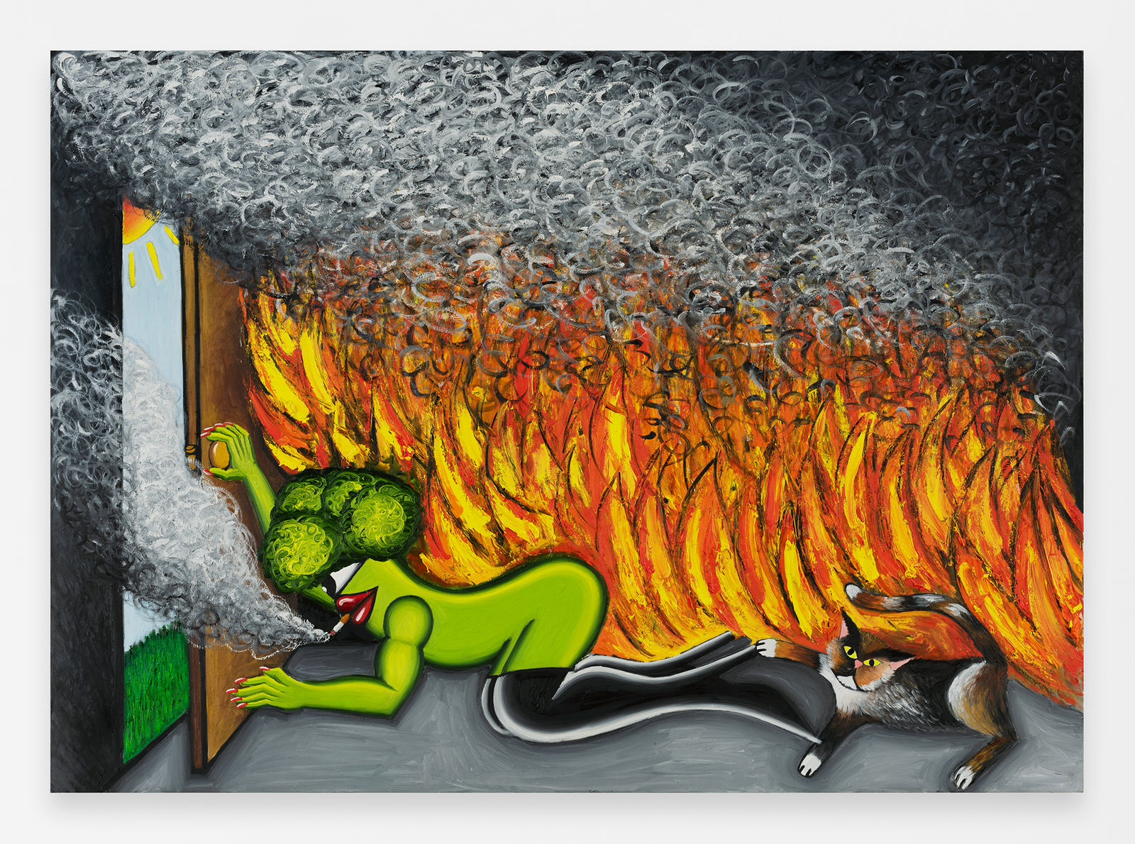 Hein Koh, Smothering, 2021