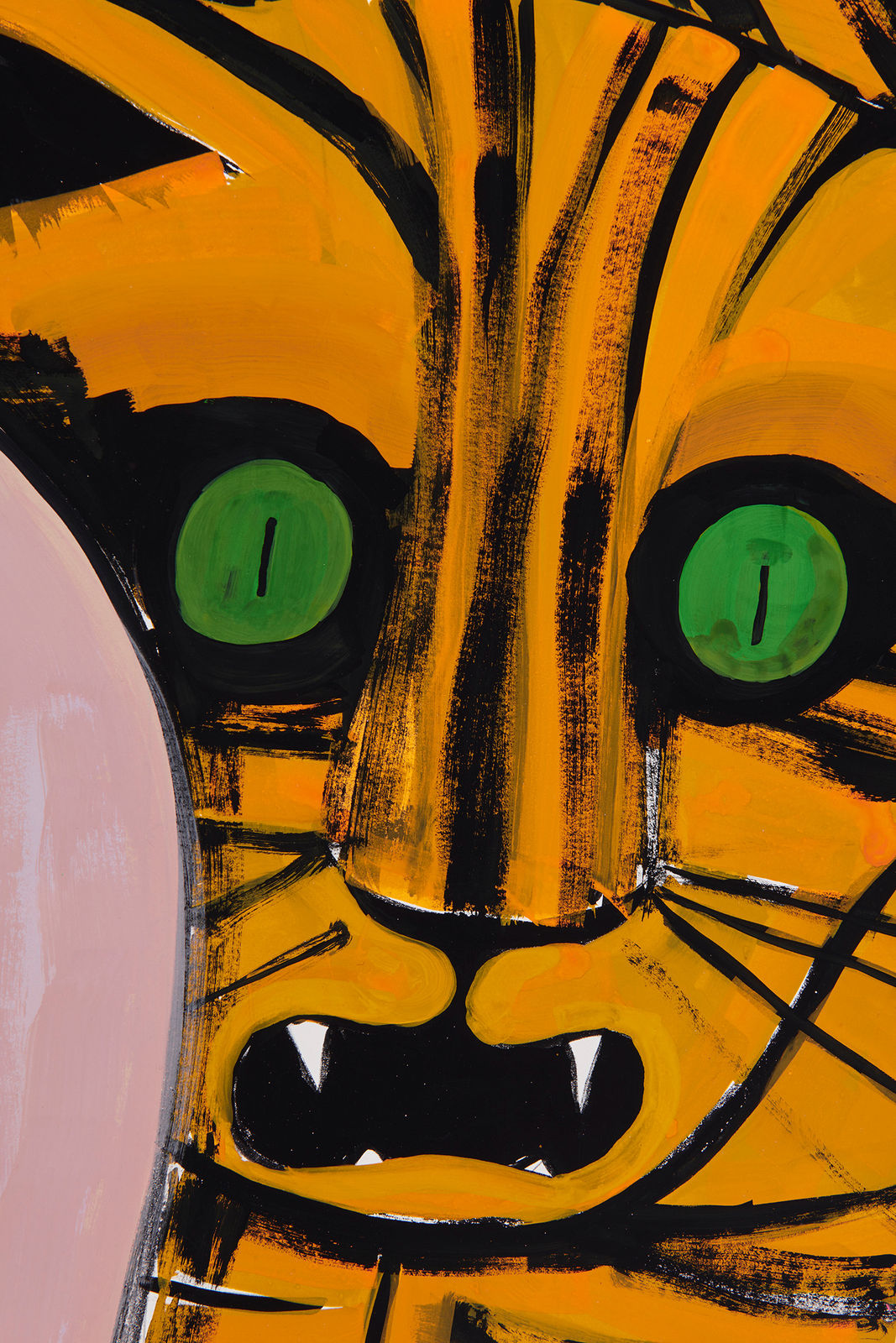 Ellen Berkenblit, Walking on Finch Road, 2023