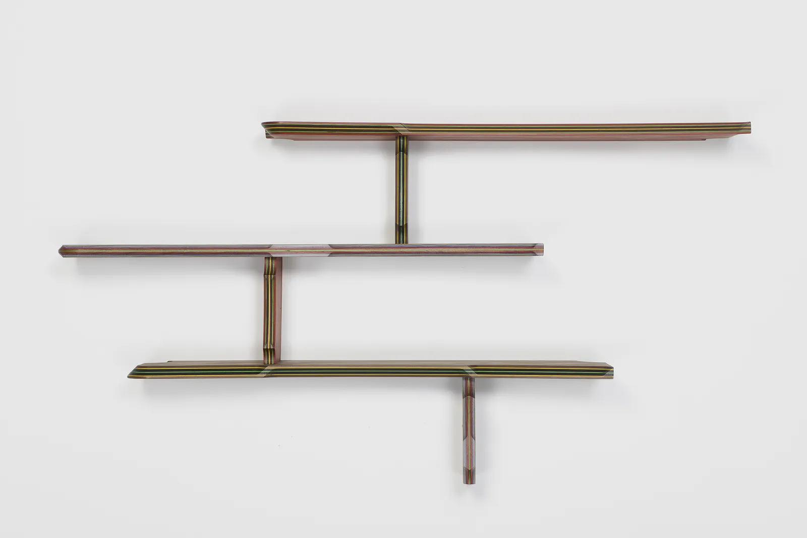 Martino Gamper, VHS Shelf, 2025