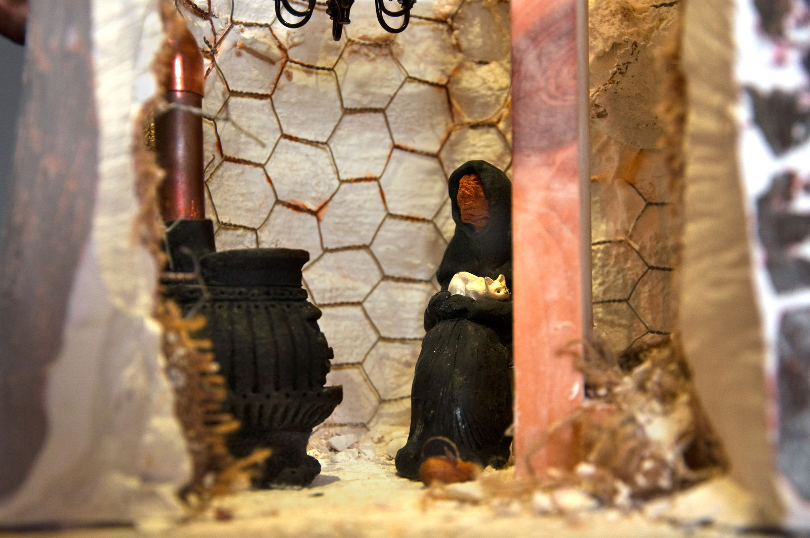 Nicole Eisenman, Witch Head, 2018