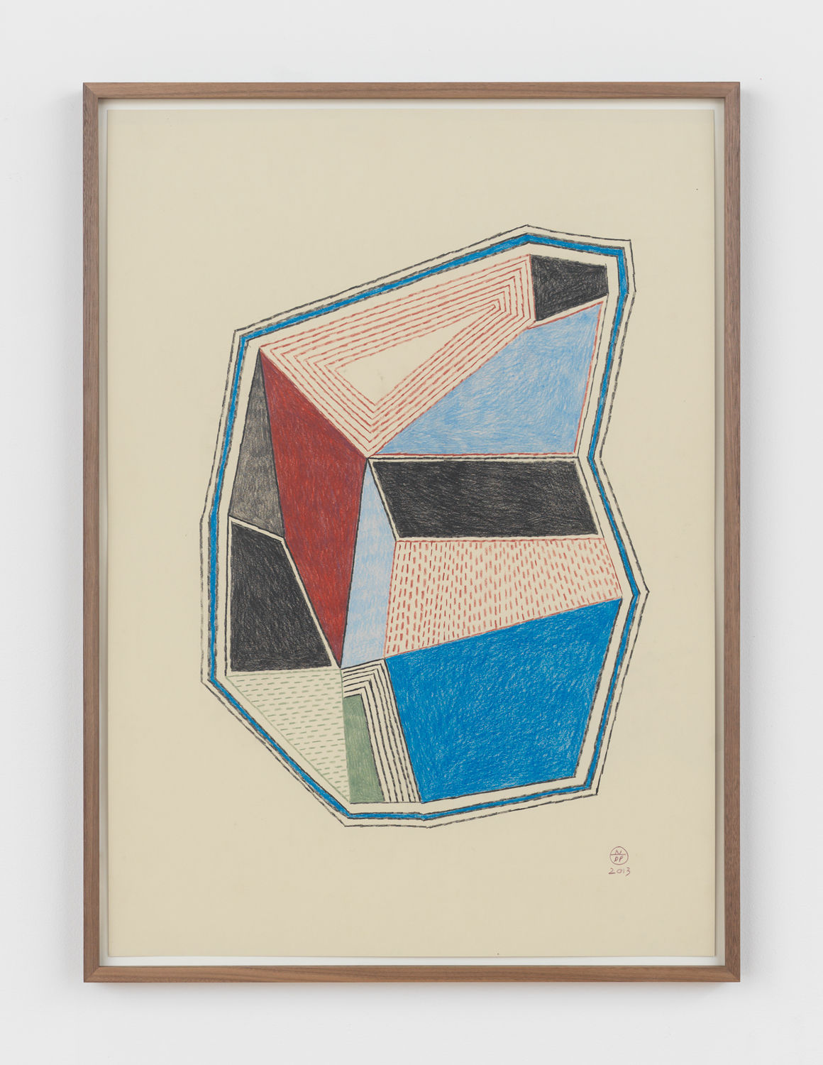 Nathalie Du Pasquier, Untitled, 2013