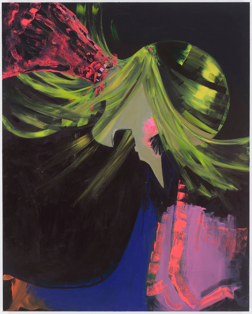 Ellen Berkenblit, Striper, 2012