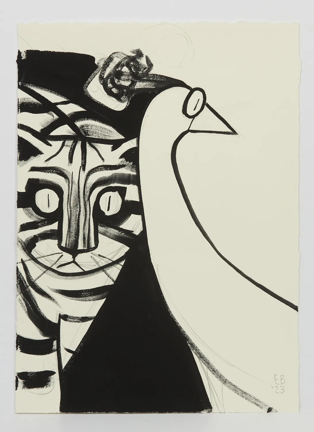 Ellen Berkenblit, Musketeer, 2023