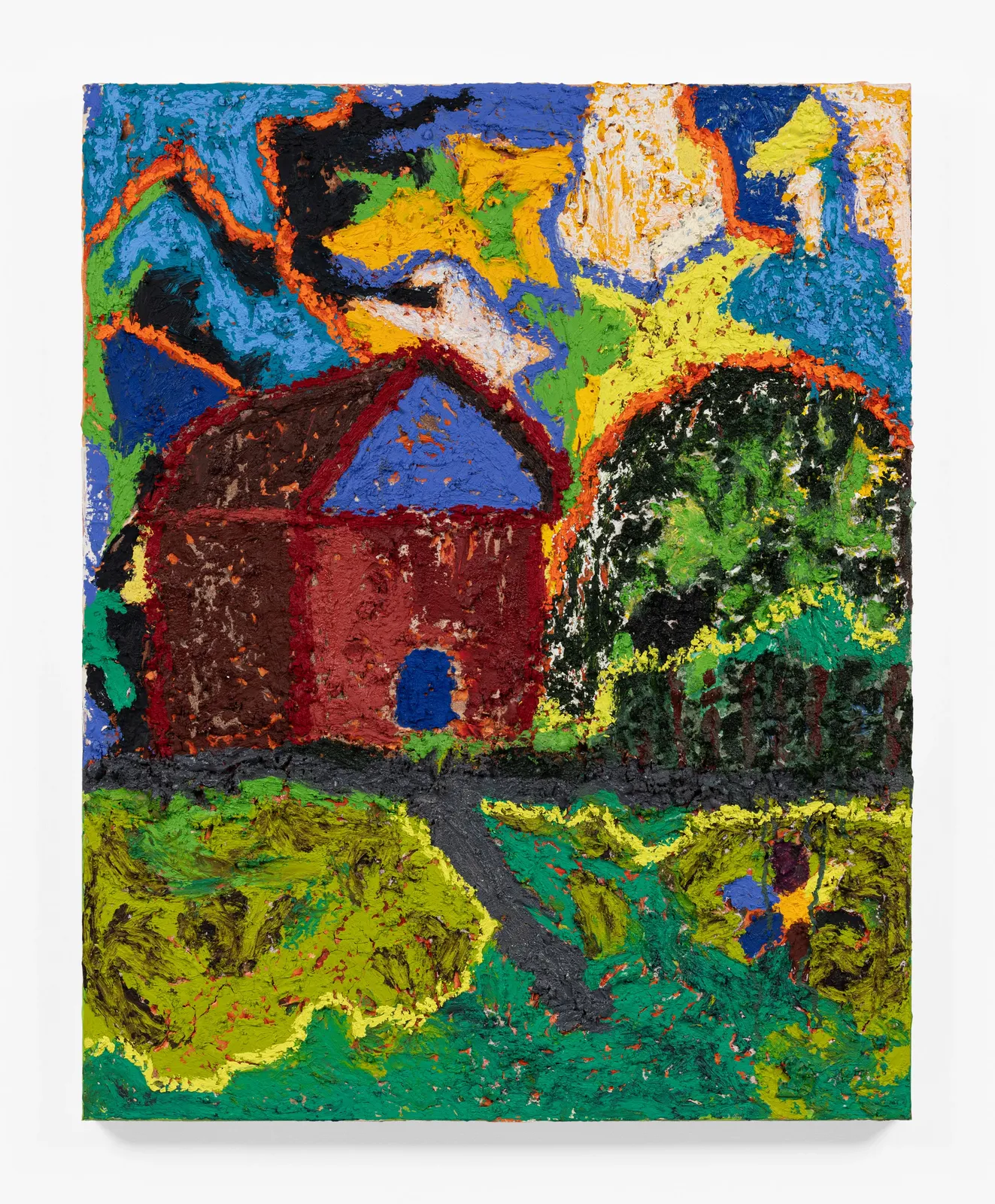 Antwoine Washington, The Colorful Cottage, 2023