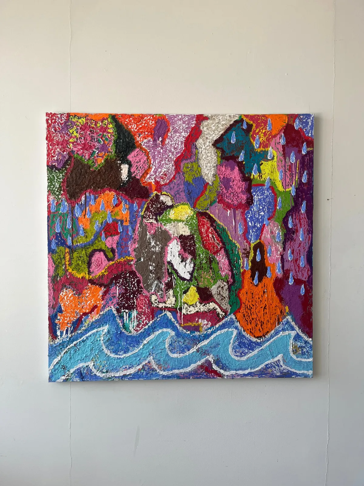 Antwoine Washington, Depression Flight, 2025