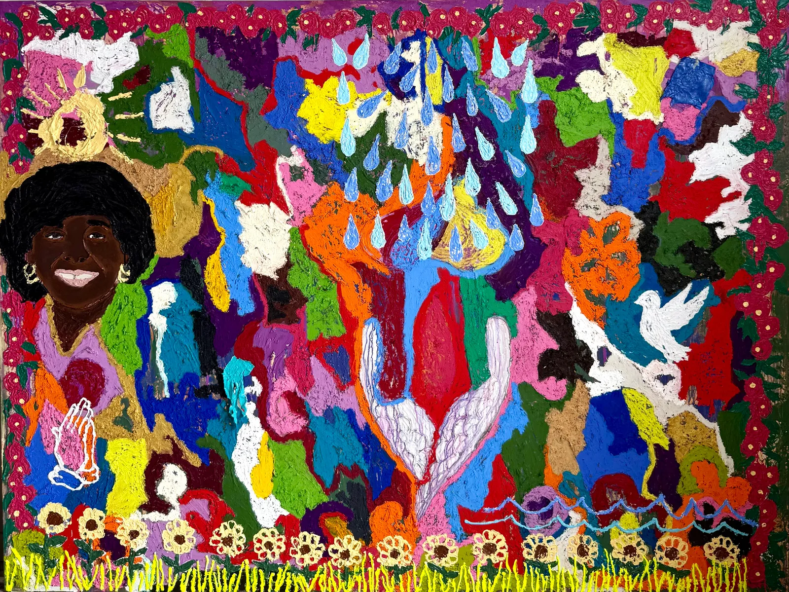 Antwoine Washington, Thank You, 2025