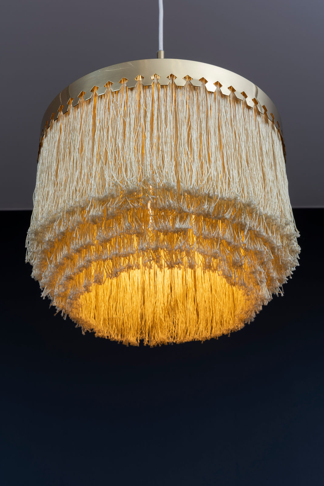 Hans-Agne Jakobsson, Pair of Pendant Lamps model 601, 1960's