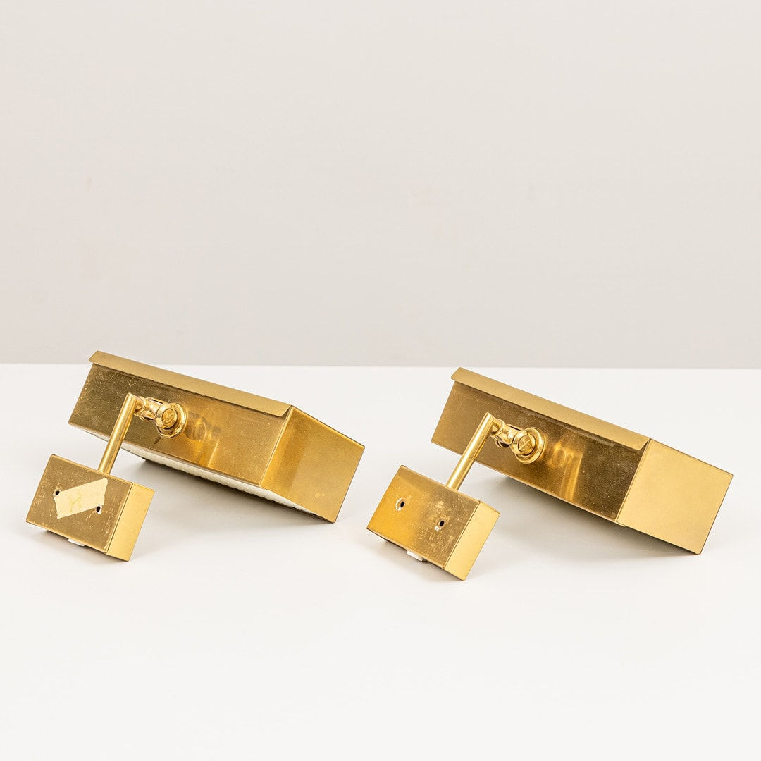 Hans-Agne Jakobsson, A pair of 2776 wall lamps, 1960's