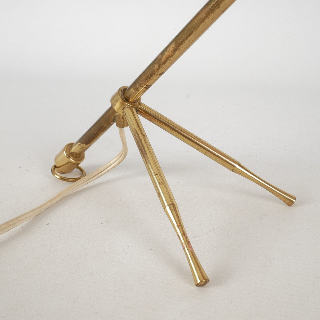 Boris Lacroix, Petite Pink table lamp, 1950's