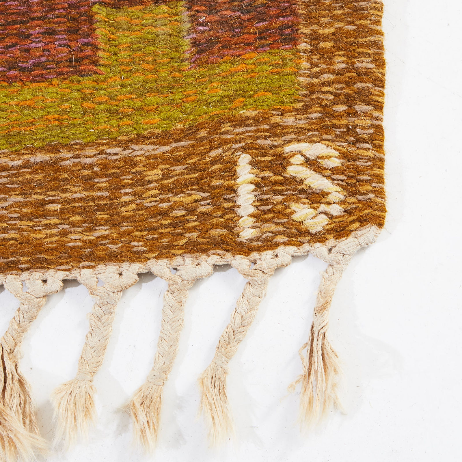 Ingegerd Silow, Yellow and ochre carpet