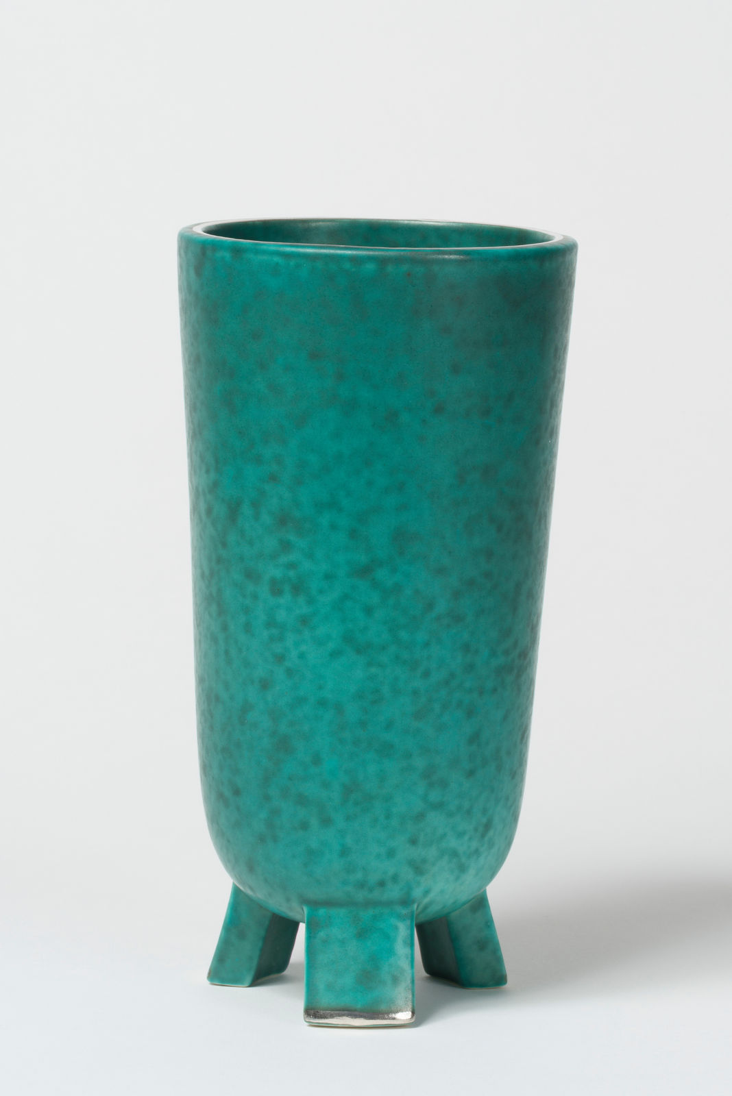 Wilhelm Kåge, Sturgeon Argenta vase, 1947