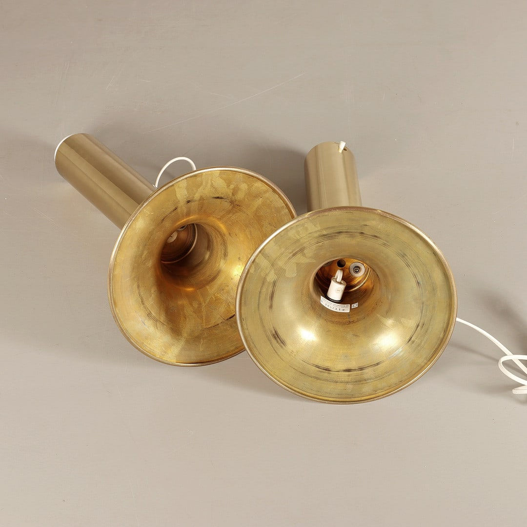 Hans-Agne Jakobsson, Pair of lamps B204/31, 1960's