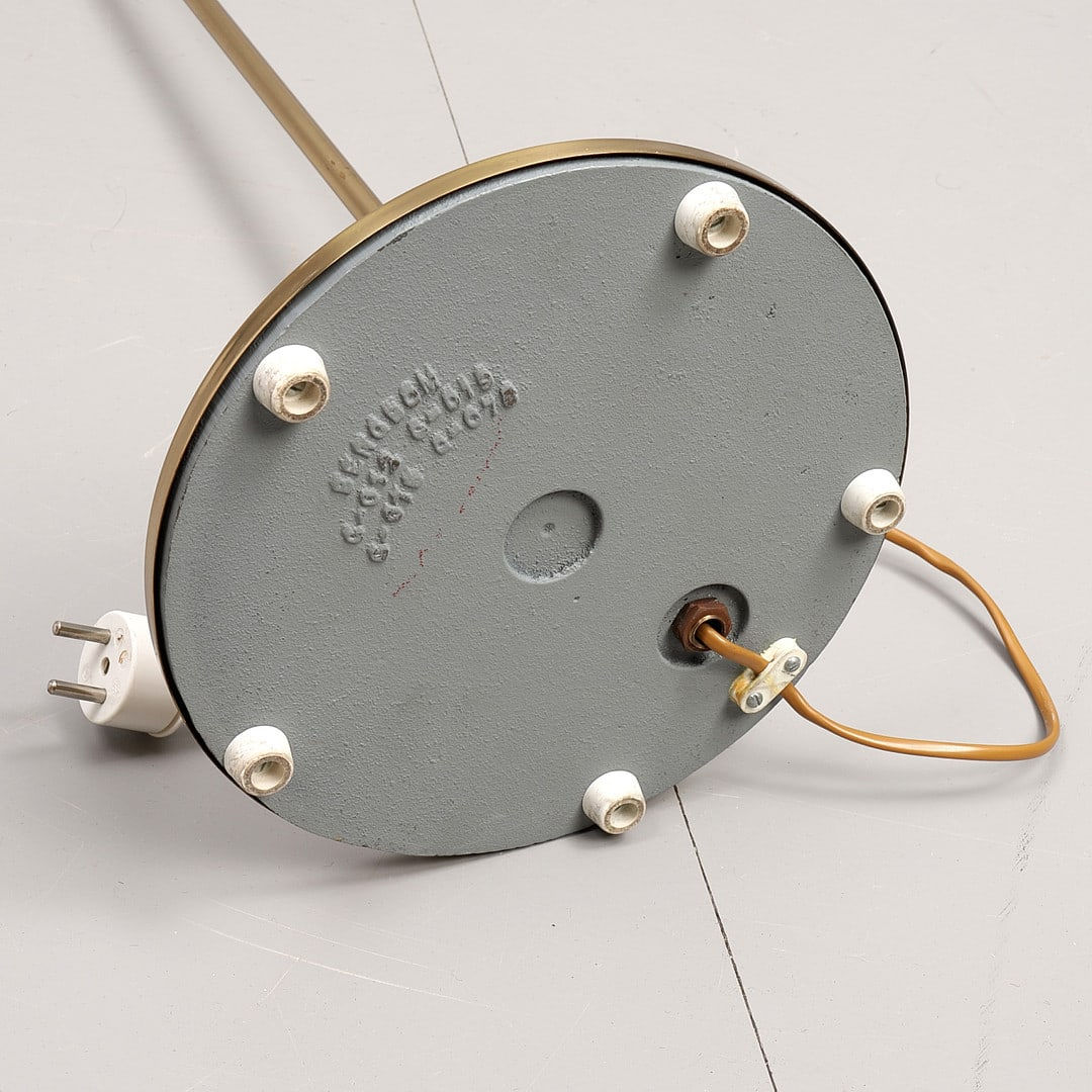 Eje Ahlgren, Model G-075 floor lamp, 1960's