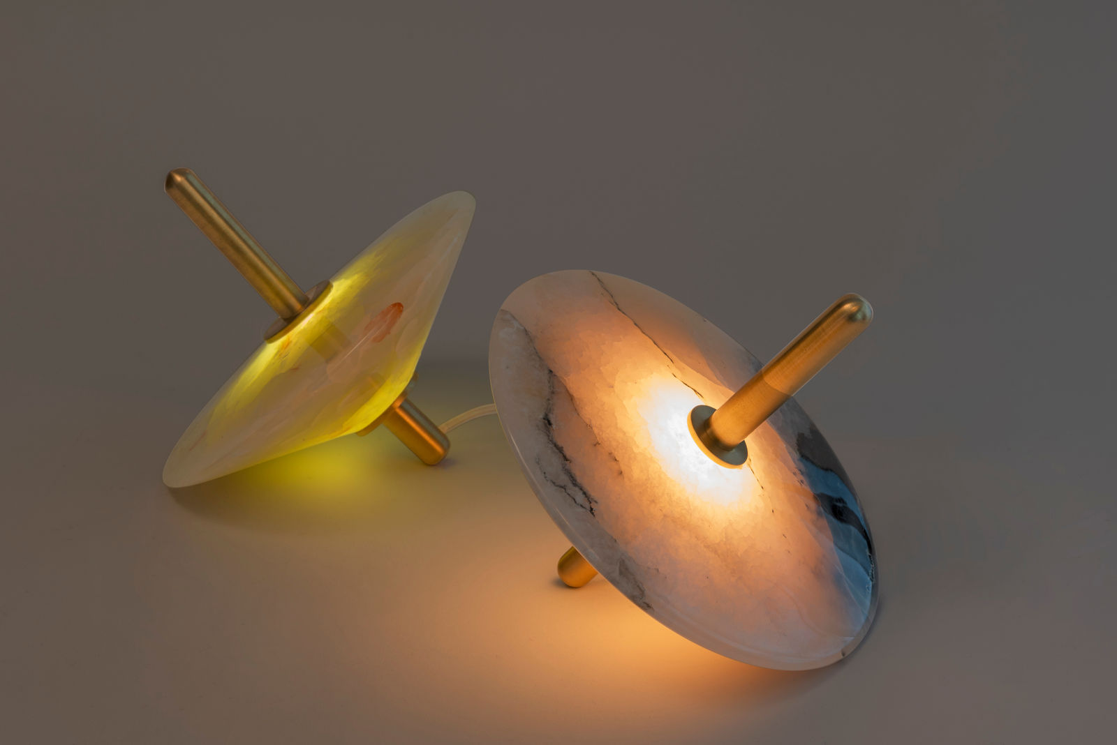 Sina Momtaz, Spindle Leaf Lighting Series No.1, 2022