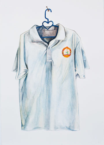 Than Sok, Promotion (Cambodian People Party Shirt Heart), 2013