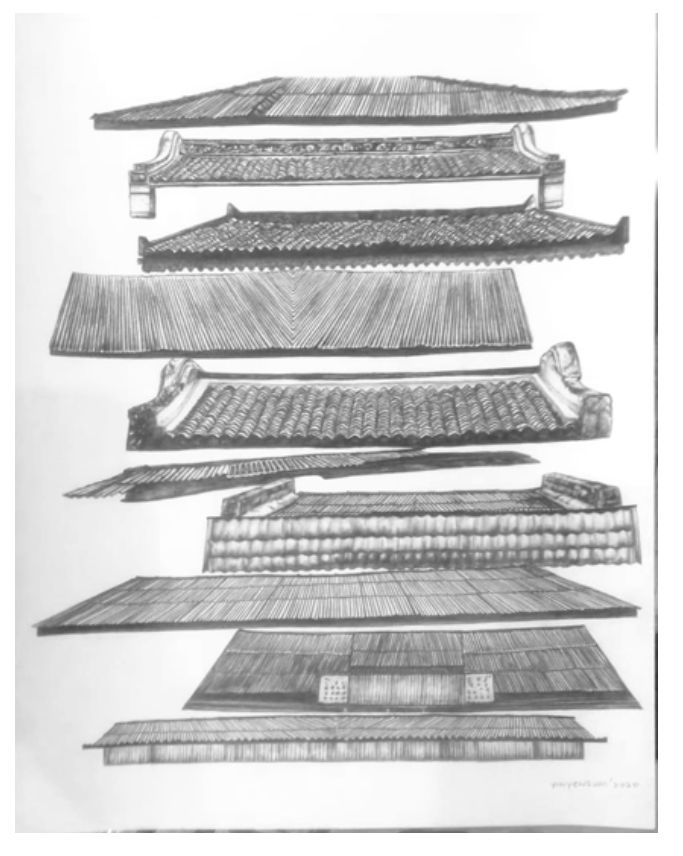 Yim Yen Sum, We'll go stroke by stroke; We'll go step by step I, 2020