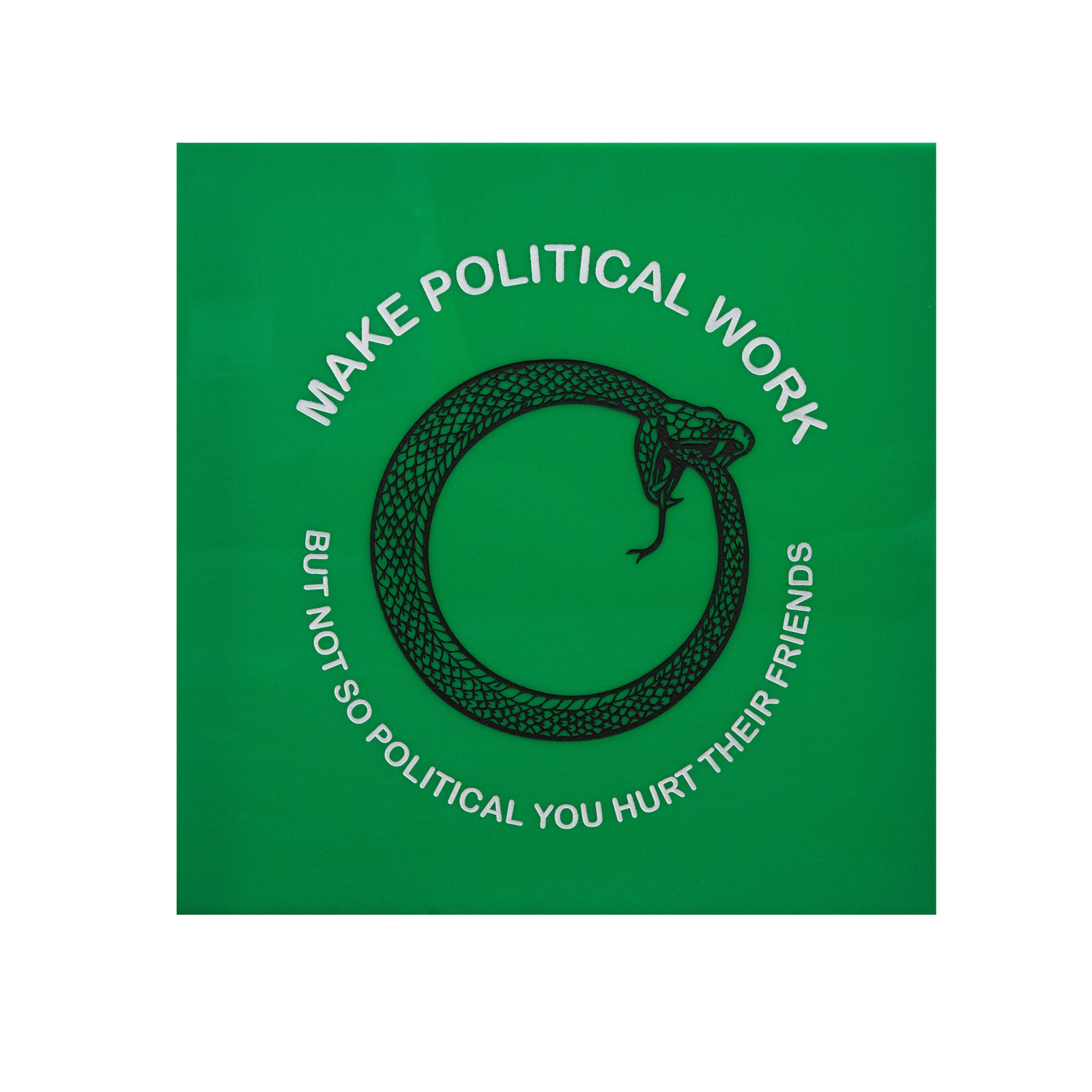 Izat Arif, Iblis Will Appear As A Black Snake In Dreams , 2023