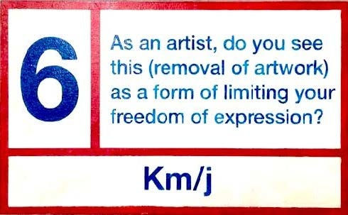 Izat Arif, Soalan No. 6, 2016