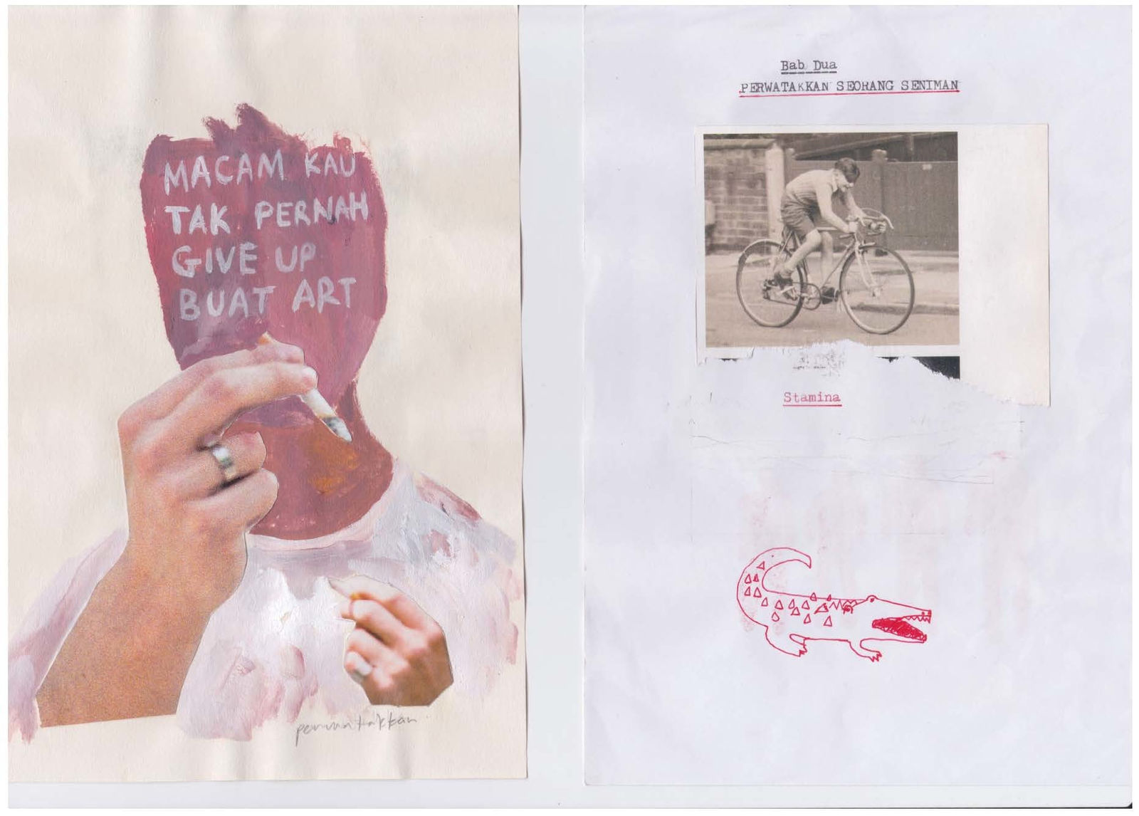 Izat Arif, Rahasia Menjadi Seniman Yang Meyakinkan di-Malaysia, 2017