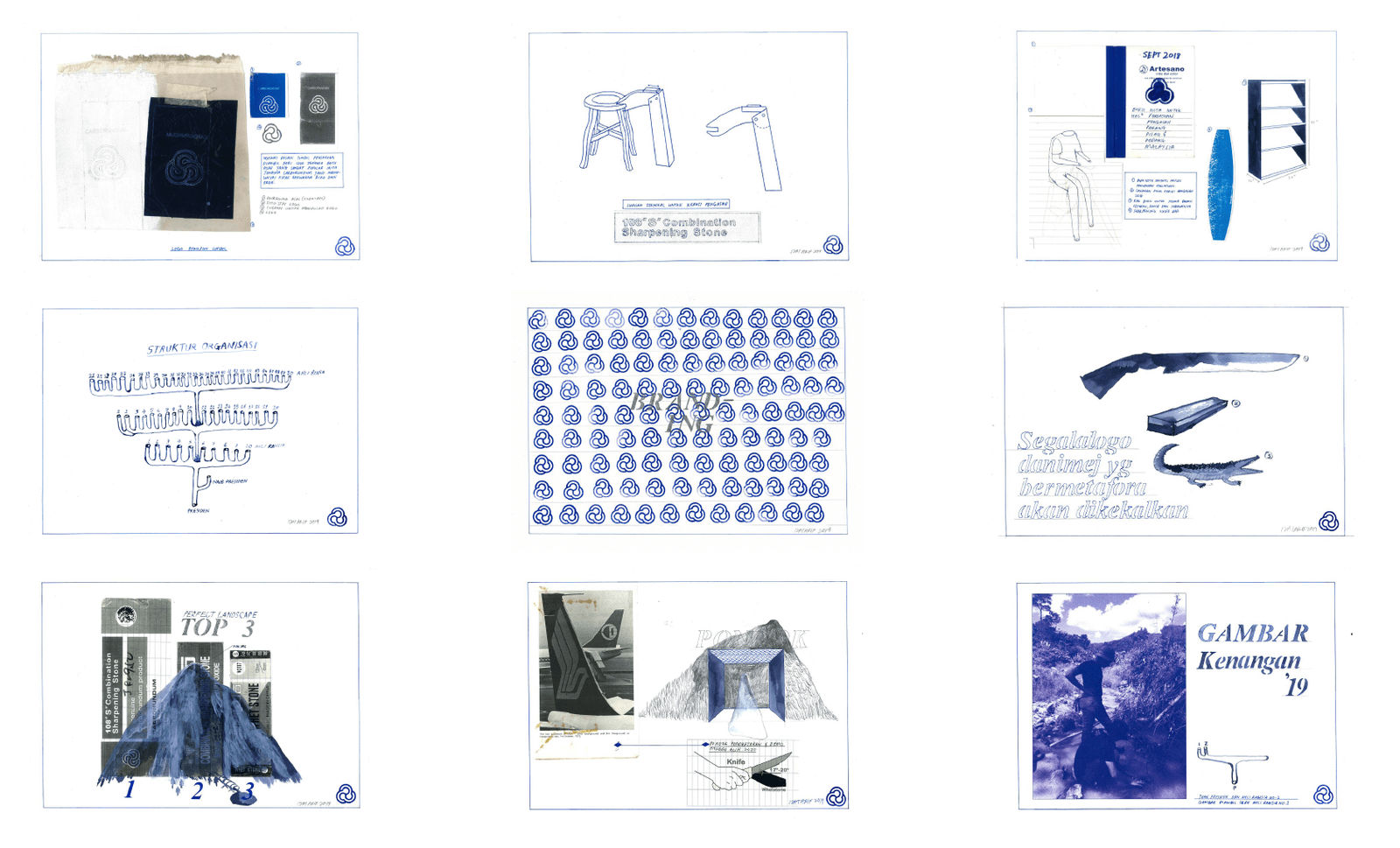 Izat Arif, Rancangan Persatuan Pengasah Malaysia 2020 (Full Suite) , 2019