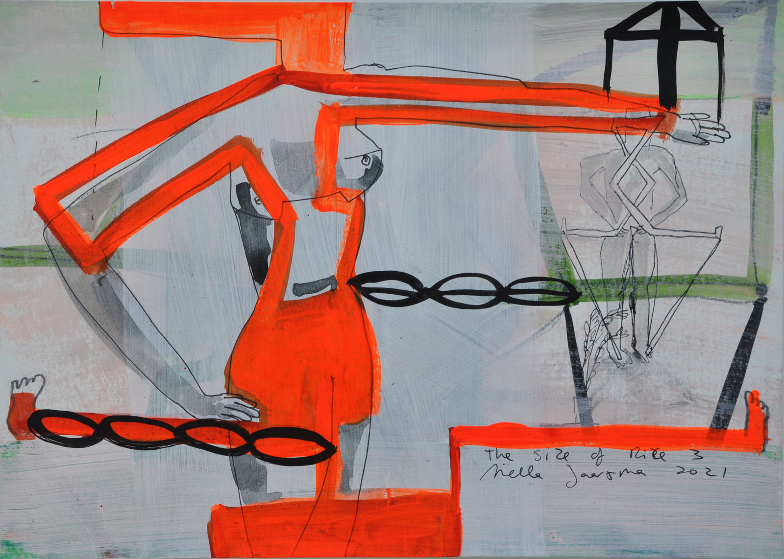 Mella Jaarsma, The Size of Rice 3, 2021