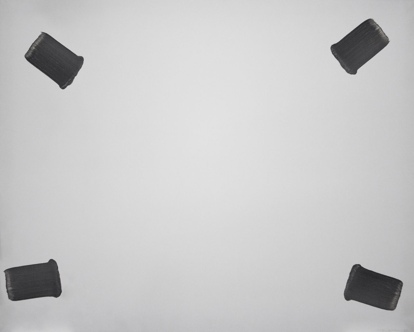 Lee Ufan, Correspondance 조응, 1993