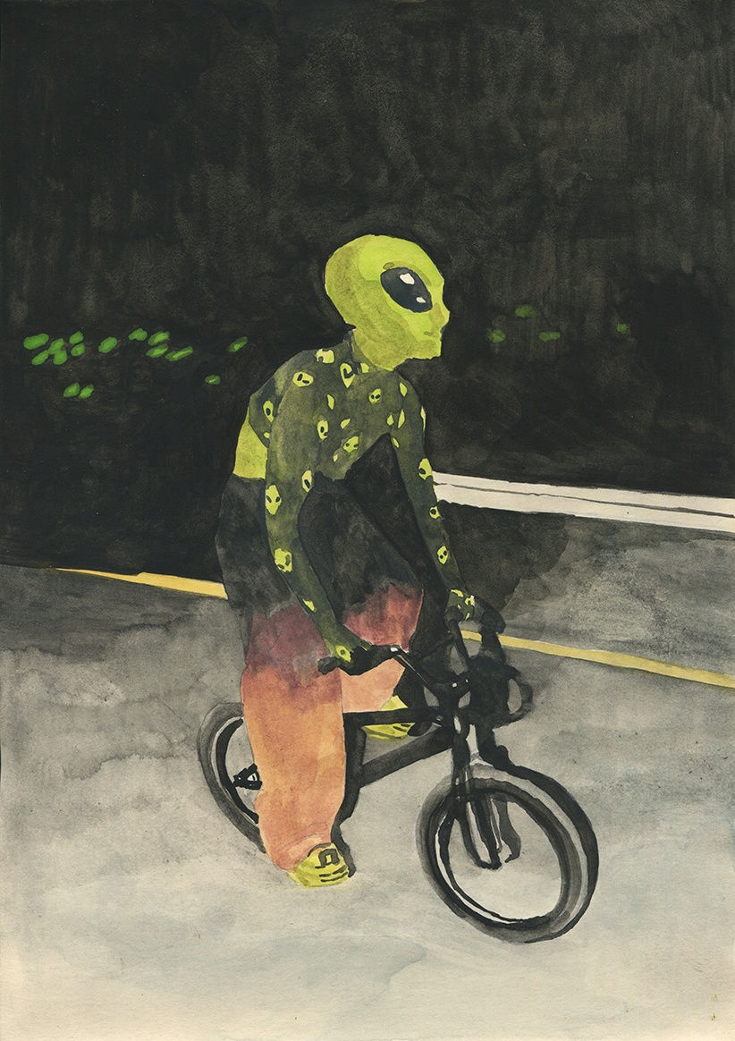 NOH Sangho (On paper), 20220607, 2022