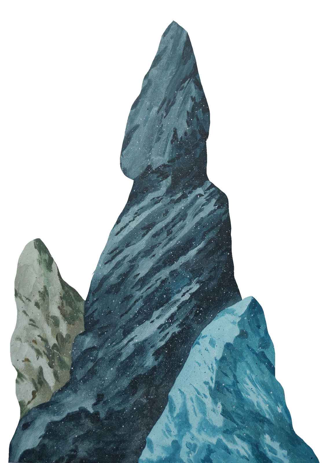 LIM Subeom, Life in a Small Forest 작은 숲의 생명, 2024